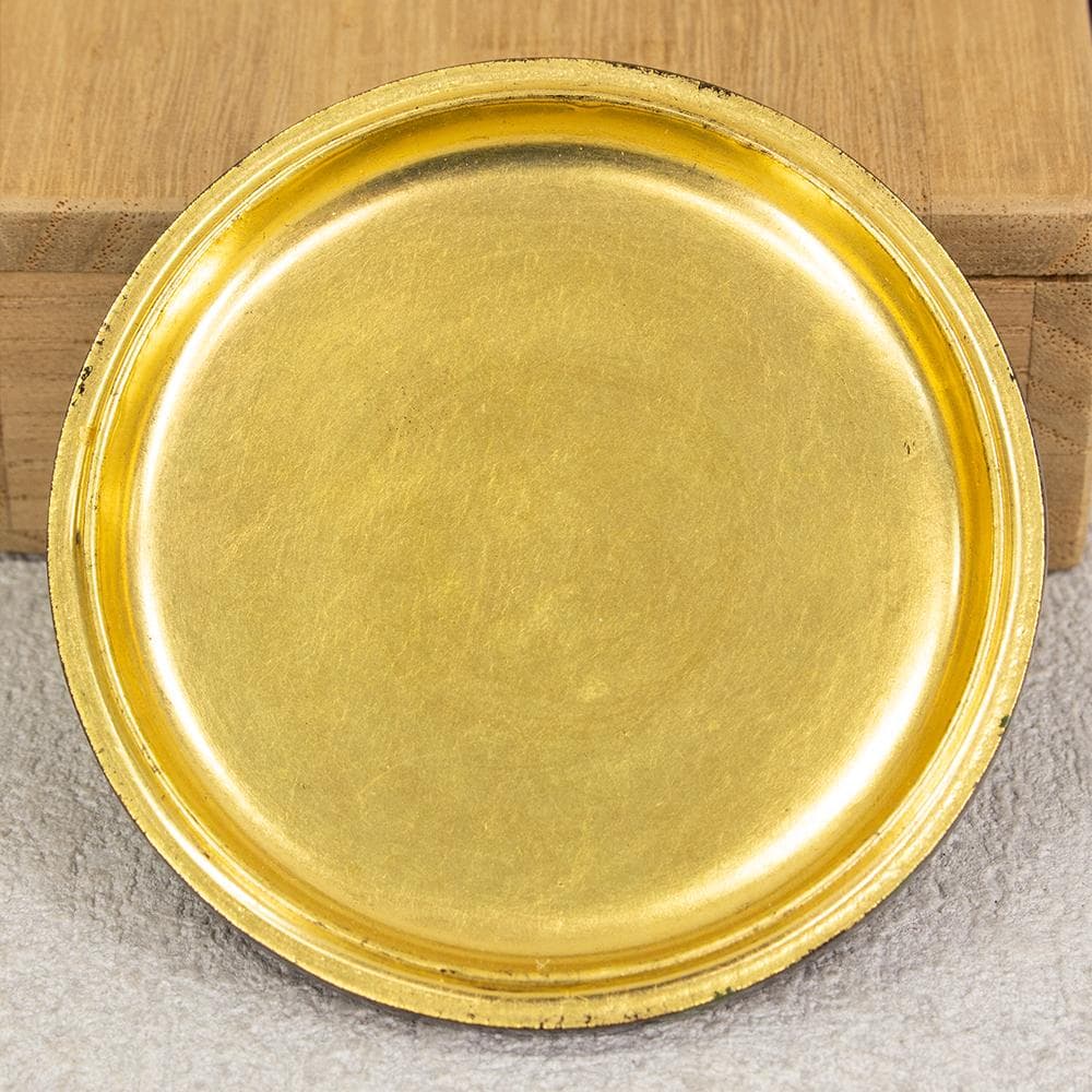 大徳寺 藤井誡堂 花押 書付 楓蒔絵内金 香合 香道具 茶道具 木箱