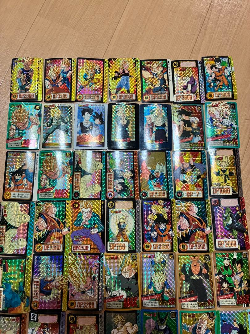 ドラゴンボール カードダス　SDガンダムカードダス　幽遊白書カードダス