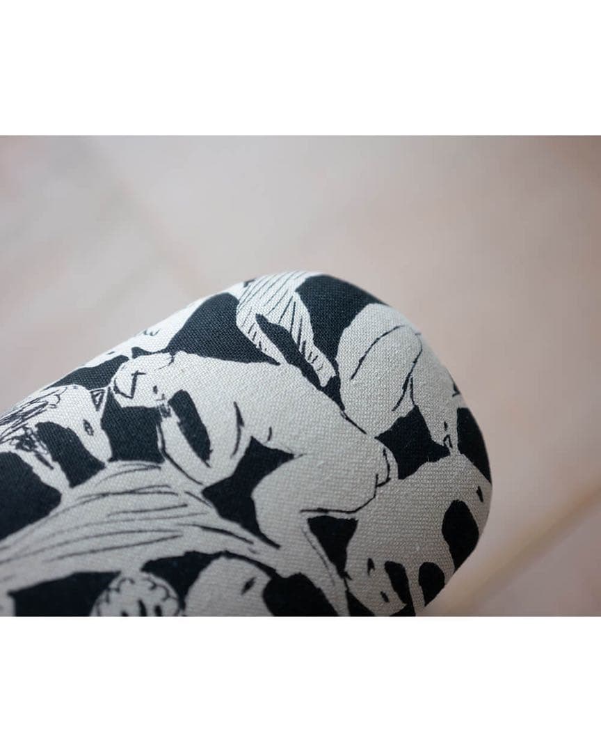 キッチンスツールBR H530＋ミナ ペルホネンlife puzzle [BK]