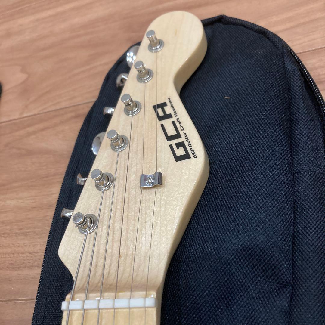 最終値下げ☆GCA /ESP テレキャスター ナチュラル メイプルネック 美品
