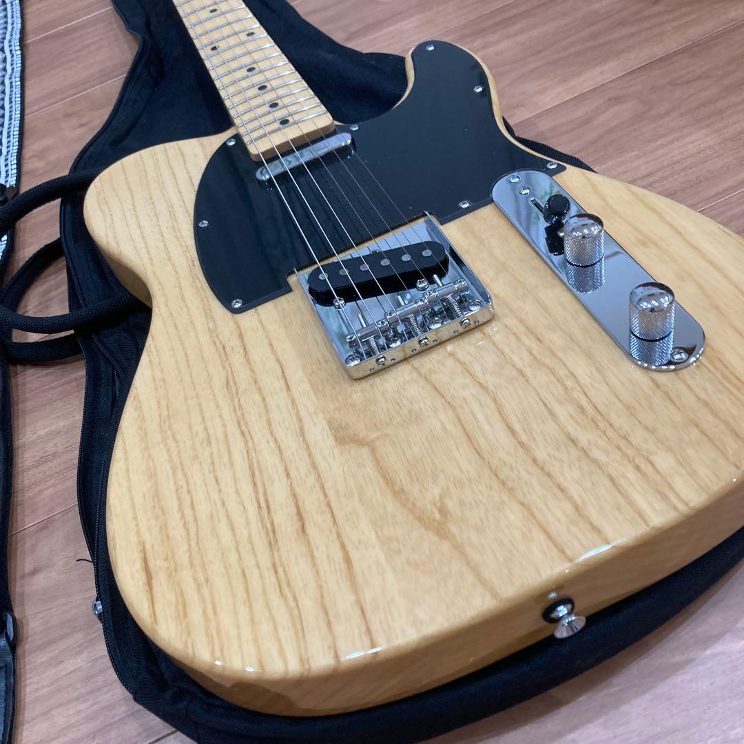 最終値下げ☆GCA /ESP テレキャスター ナチュラル メイプルネック 美品
