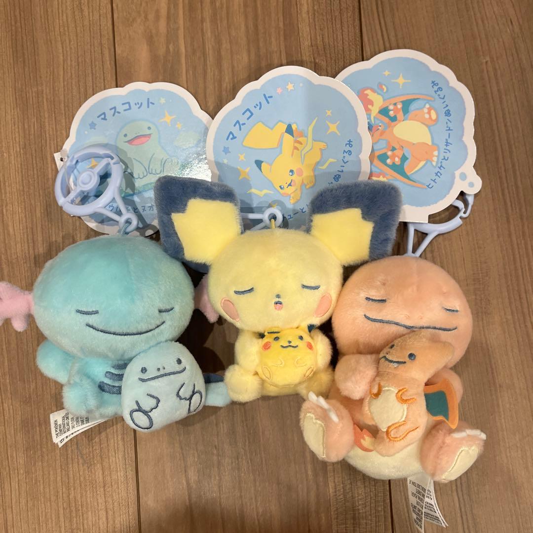 ポケモン Little Daydream ミラー付きバニティ マスコット セット