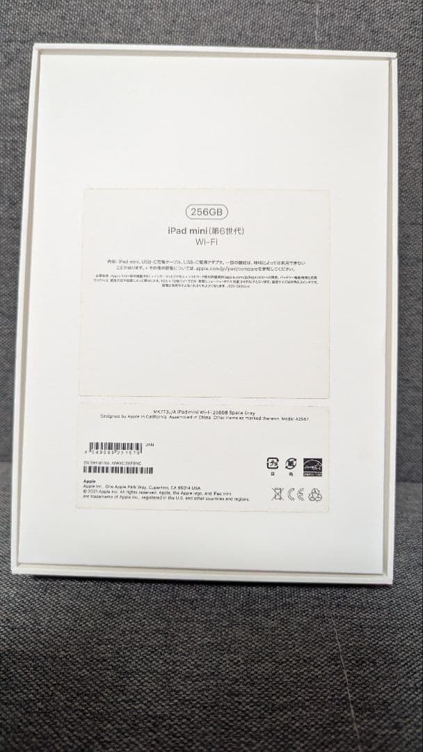 iPad mini 6 256gb (スペースグレー) + Apple Pen