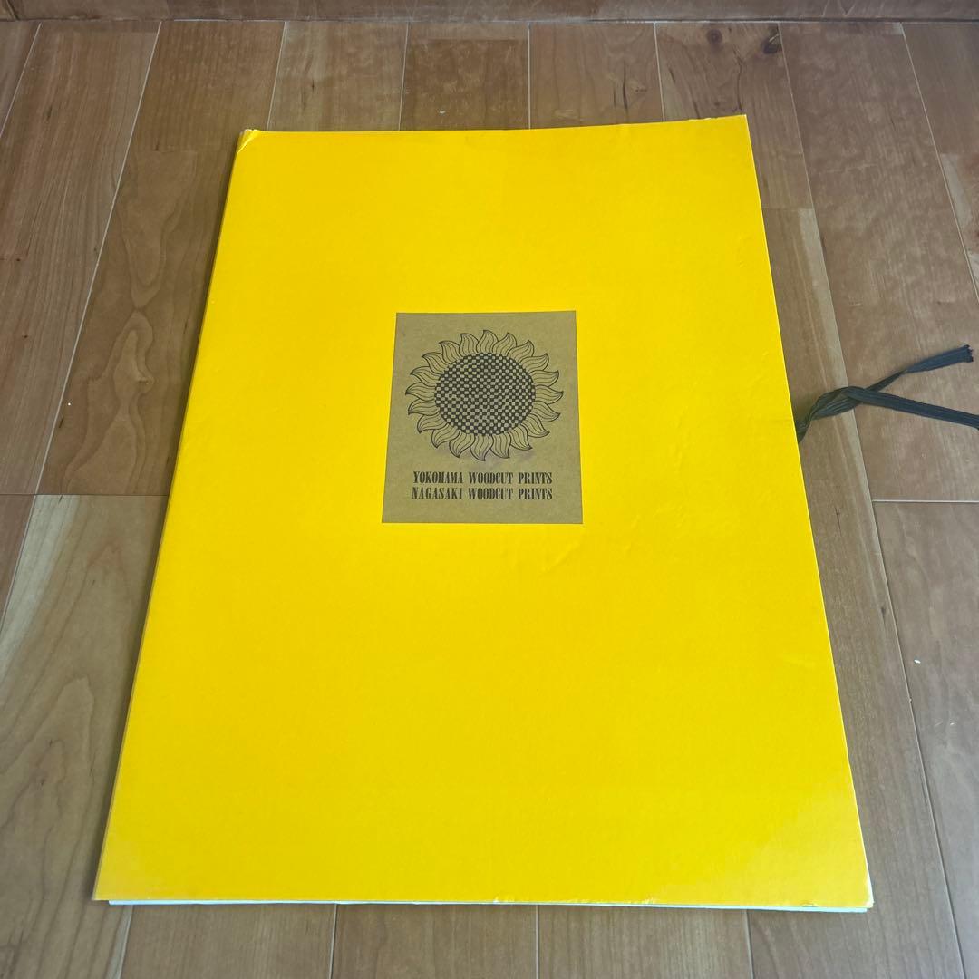 長崎版画　横濱版画　長崎絵　アンティーク　レトロ　日本通運