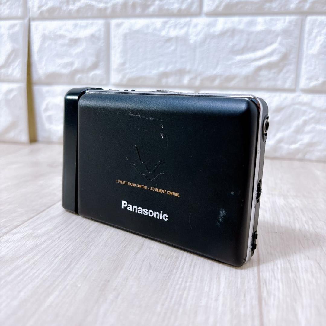 現状品 Panasonic パナソニック カセットプレーヤー RQ-S60 希少