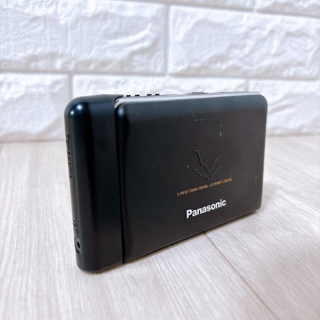 現状品 Panasonic パナソニック カセットプレーヤー RQ-S60 希少