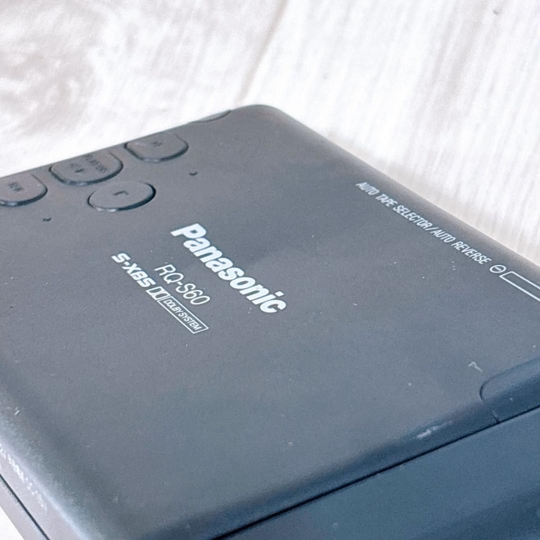 現状品 Panasonic パナソニック カセットプレーヤー RQ-S60 希少
