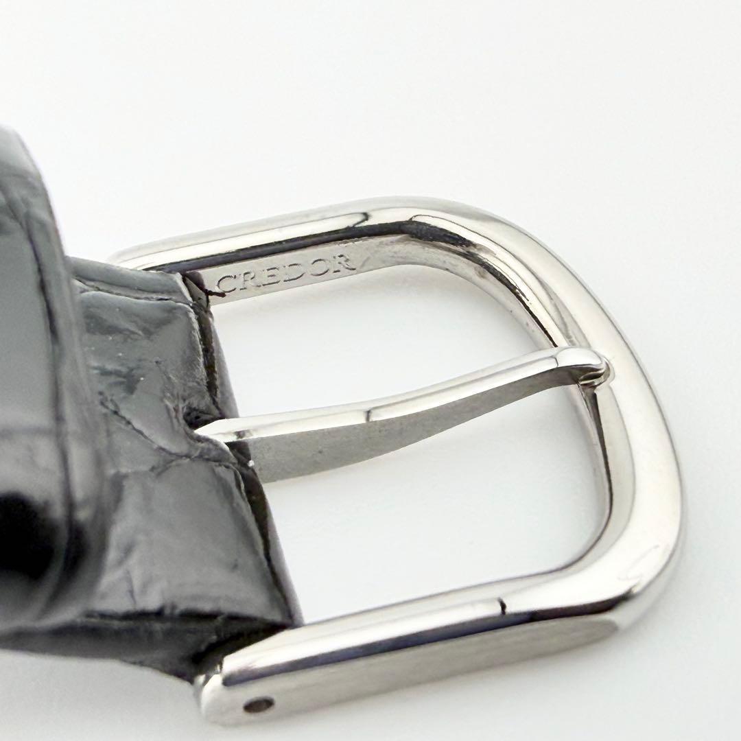 極美品 セイコー クレドール GCAR011 メンズ クォーツ腕時計