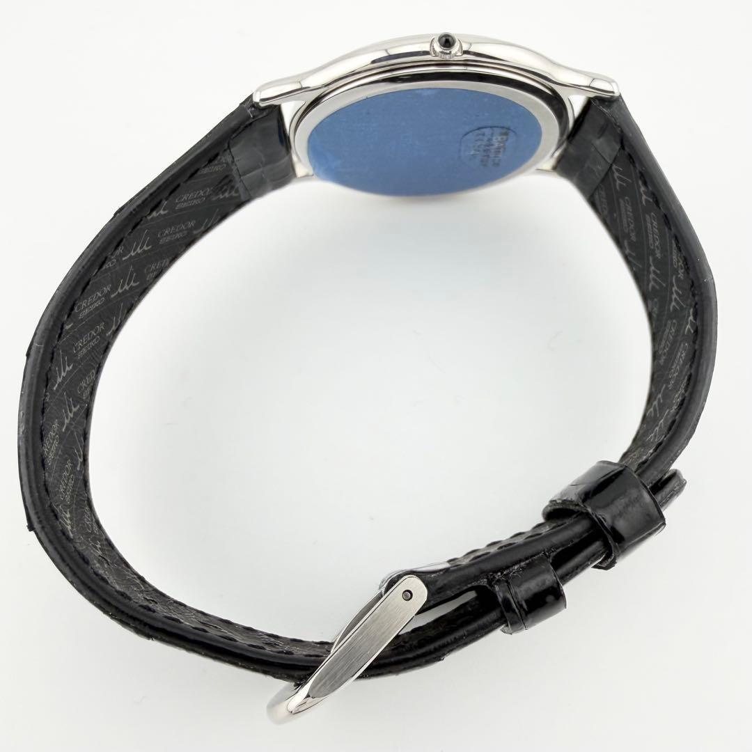 極美品 セイコー クレドール GCAR011 メンズ クォーツ腕時計