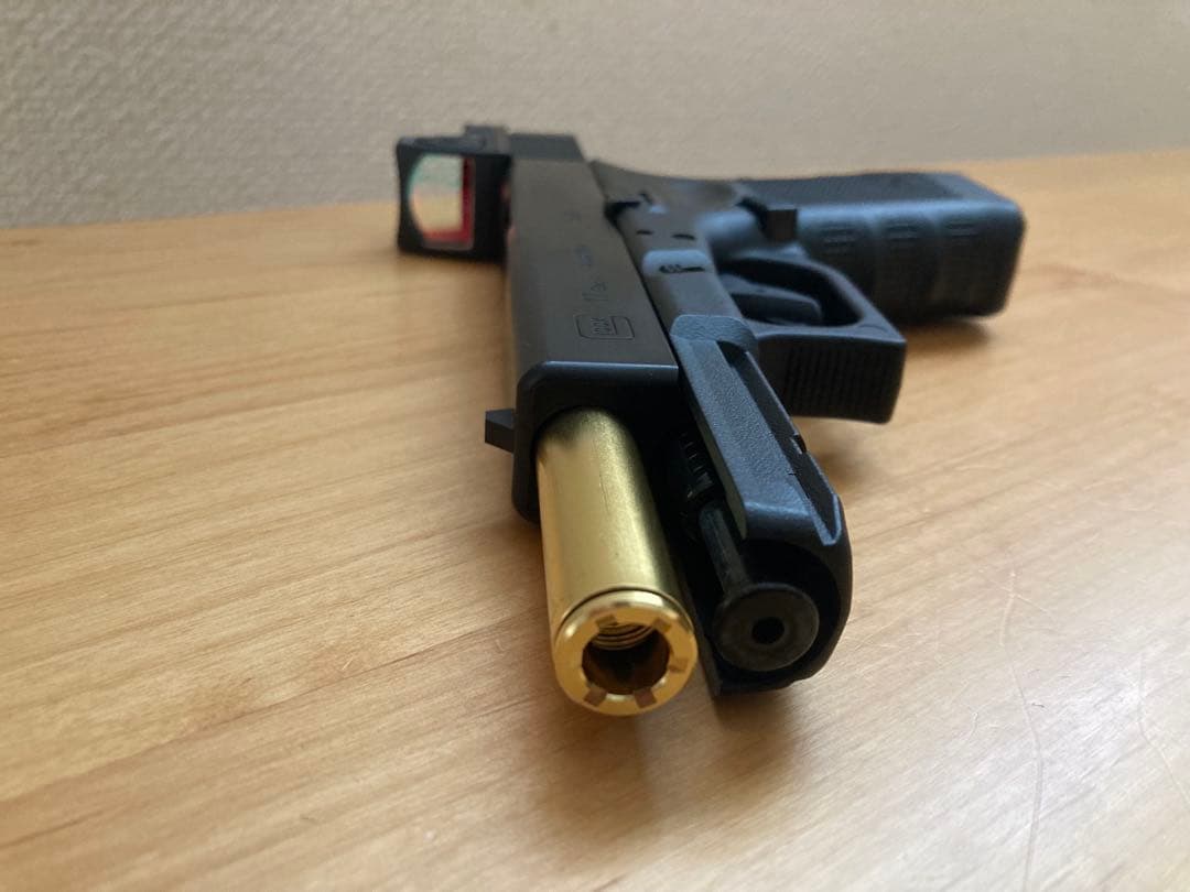 東京マルイ グロック17Gen.4 ガスブロ カスタム済み