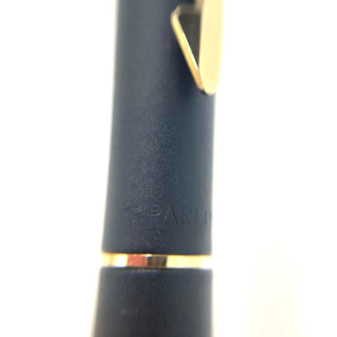 【正規品】PARKER 繰り出し式ボールペン　ブラック×ゴールド　アメリカ製