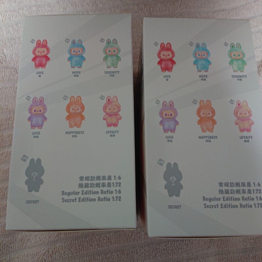 未開封正規店購入 POPMART BigintoEnergy ラブブ 3個セット