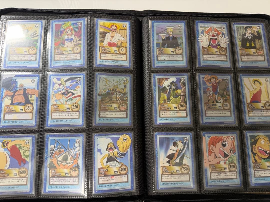 ワンピース　カードダス ハイパーバトル フルコンプ