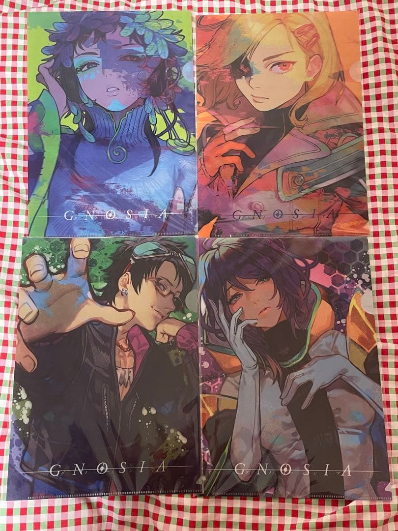 グノーシア クリアファイル ラキオ　セツ　 沙明 ヴィレッジ　ヴァンガード