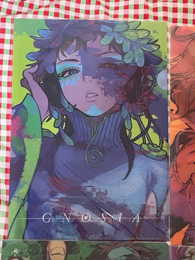 グノーシア クリアファイル ラキオ　セツ　 沙明 ヴィレッジ　ヴァンガード