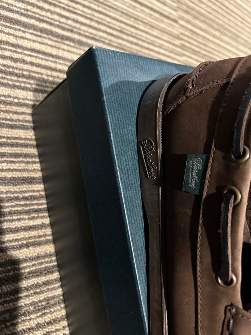 ほぼ未使用　parabootパラブーツ　ローファー　CORSICAコルシカ 7