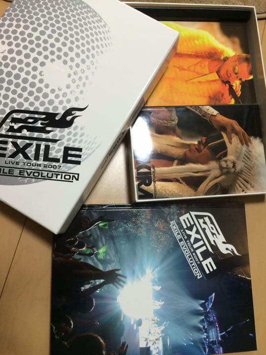 EXILE ライブ写真集 ミニ写真集