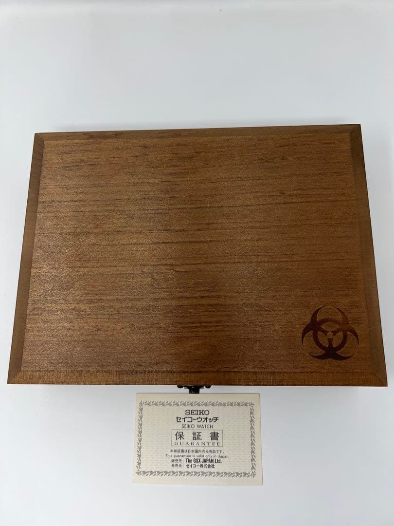 【希少】バイオハザード/Resident Evil RPD アナログ 腕時計