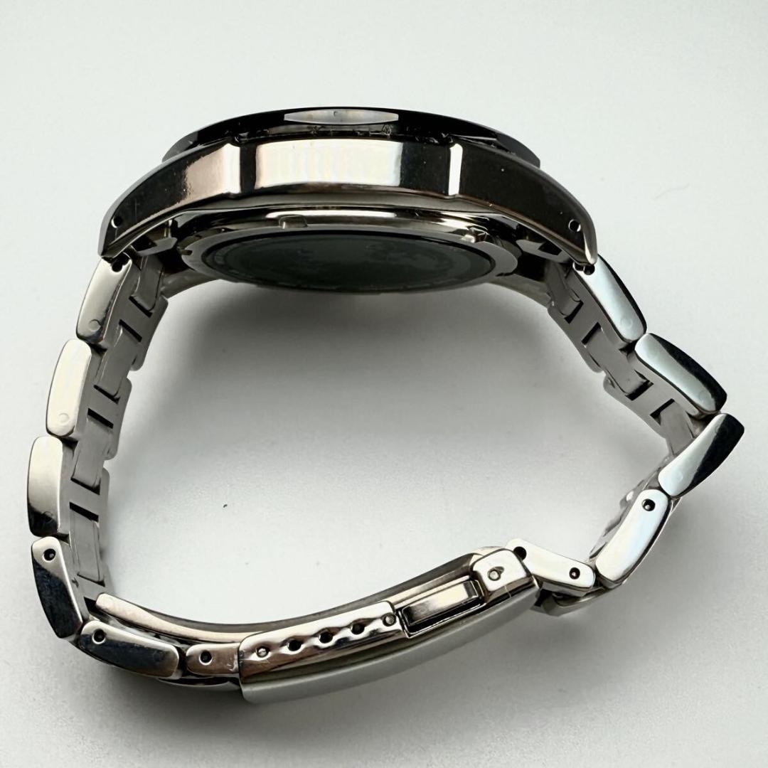 美品【稼働】セイコー ブライツ 腕時計 電波ソーラー チタン ワールドタイム