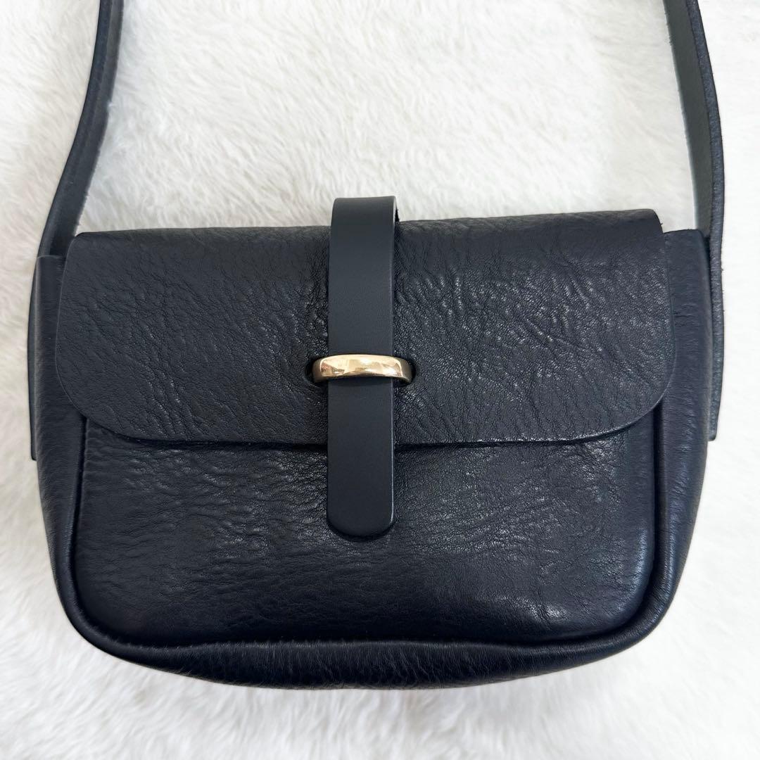 極美品✨️MIMI BERRY Wren ウレン ショルダーバッグ ブラック