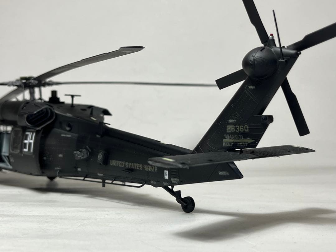 ICM 1/48 MH-60L （完成品）