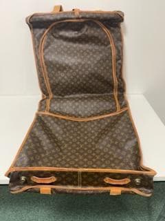 Louis Vuitton ガーメントバッグ　スーツケース　ヴィンテージ　1⃣