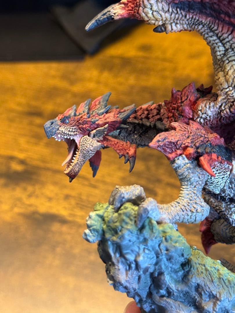 モンハン リオレウス クリエイターズモデル 初版 リペイント