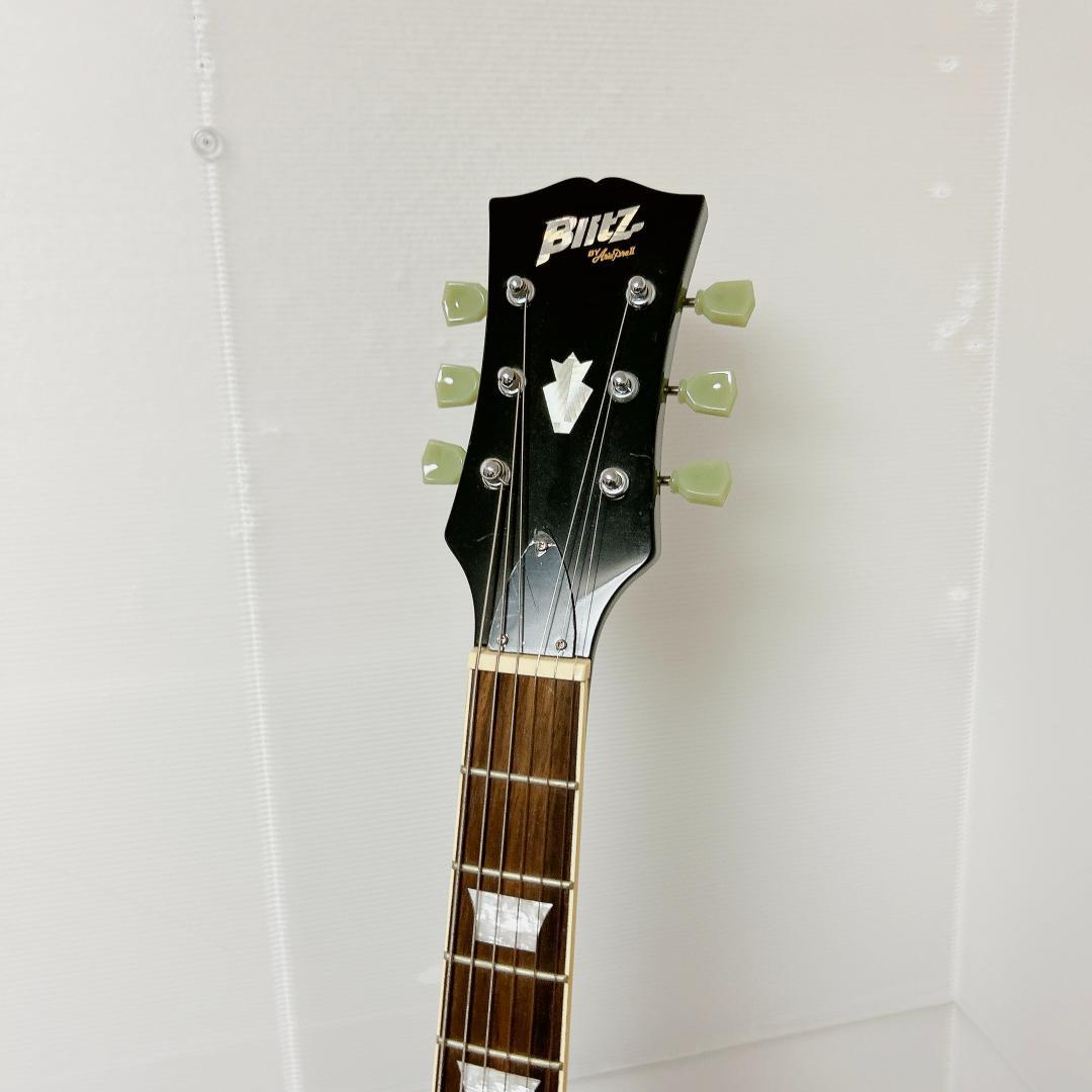 美品 Blitz by Aria ブリッツ SG エスジー ブラック 黒