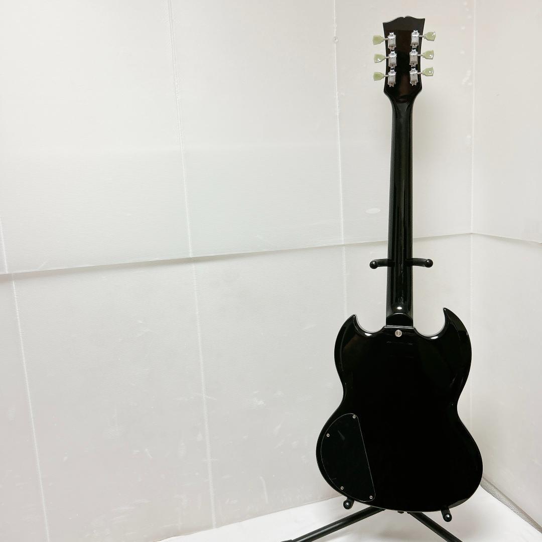 美品 Blitz by Aria ブリッツ SG エスジー ブラック 黒