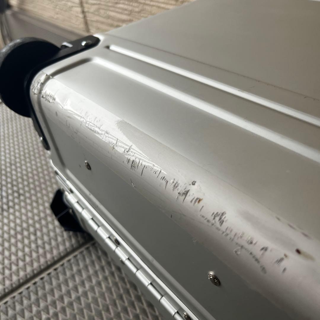 ゼロハリバートン　スーツケース