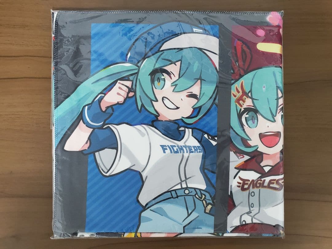 初音ミク パ・リーグ 6球団 コラボ 包まれタオル くるみつ集合ver.