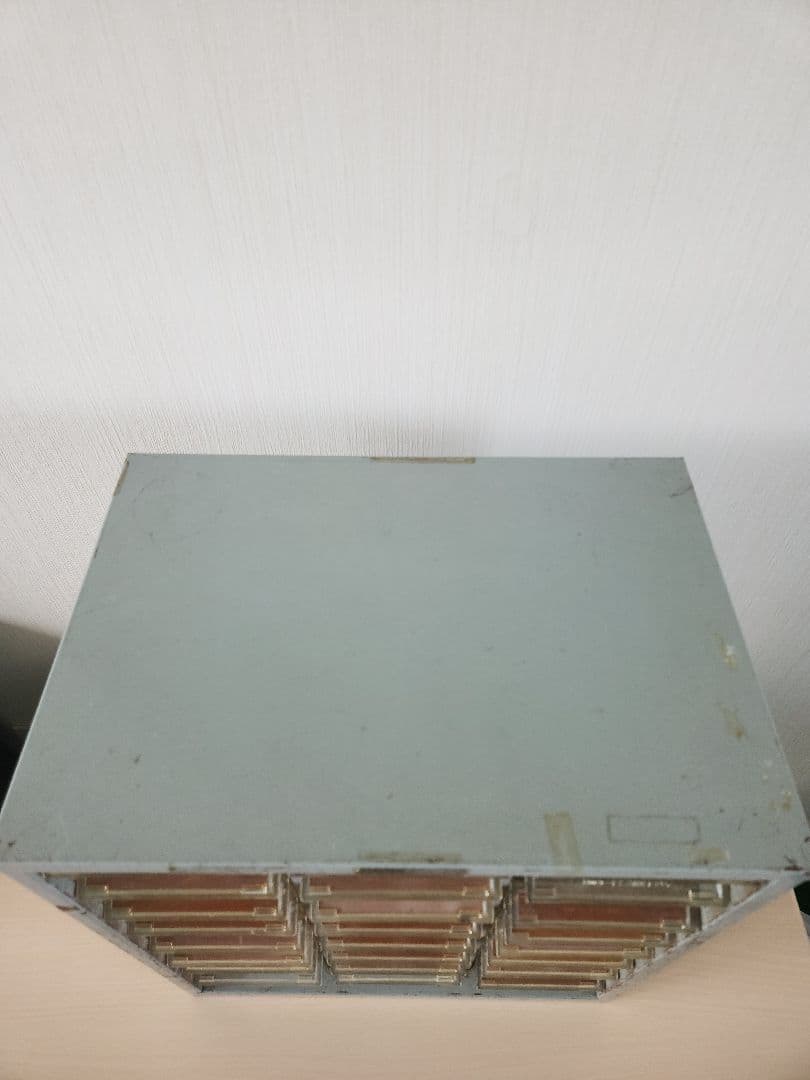 HOZAN パーツキャビネット　レトロ