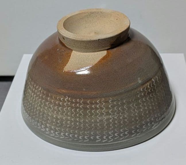 御本三島茶碗 駕洛窯 楽山窯 共箱入 未使用