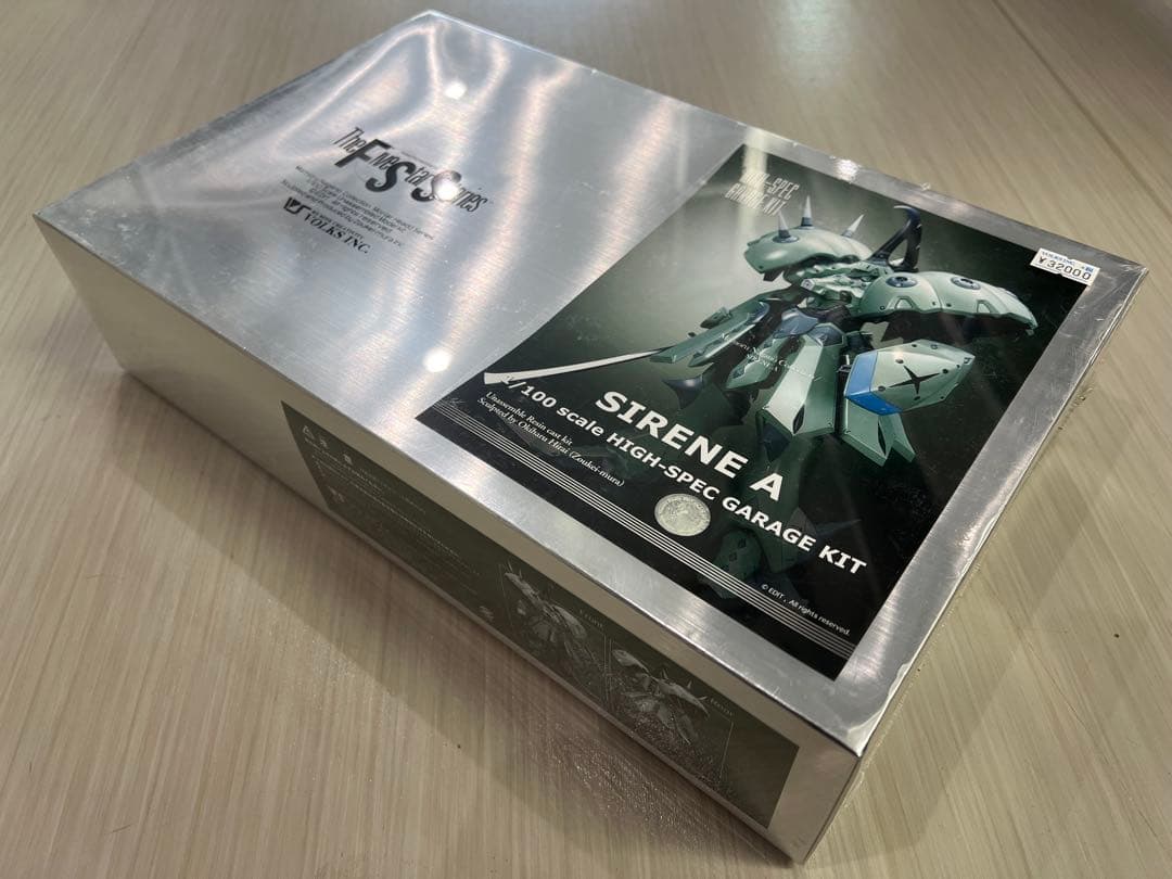 FSS ボークスHSGK 1/100 サイレンAファイブスター物語