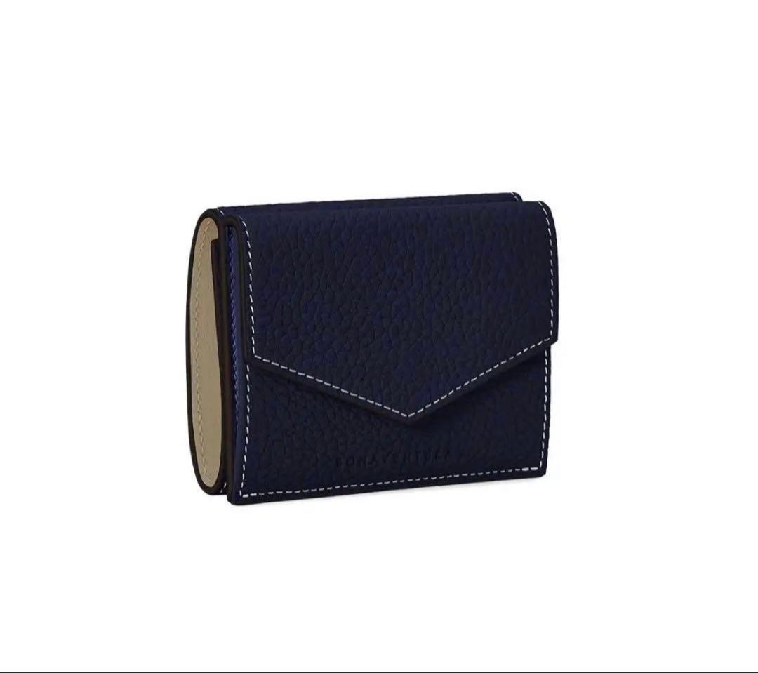 BONAVENTURA 三つ折り財布 スモール ウォレット カード入れ