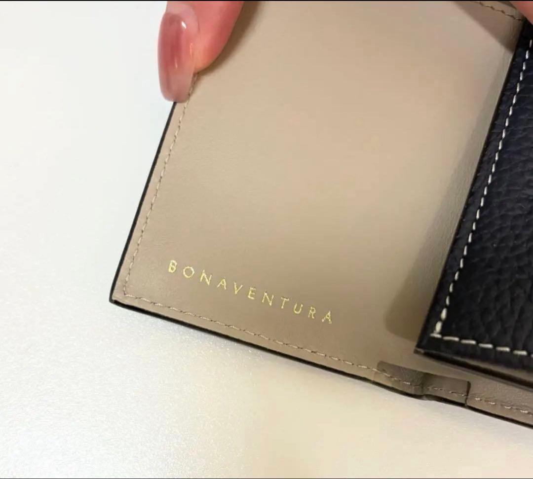 BONAVENTURA 三つ折り財布 スモール ウォレット カード入れ