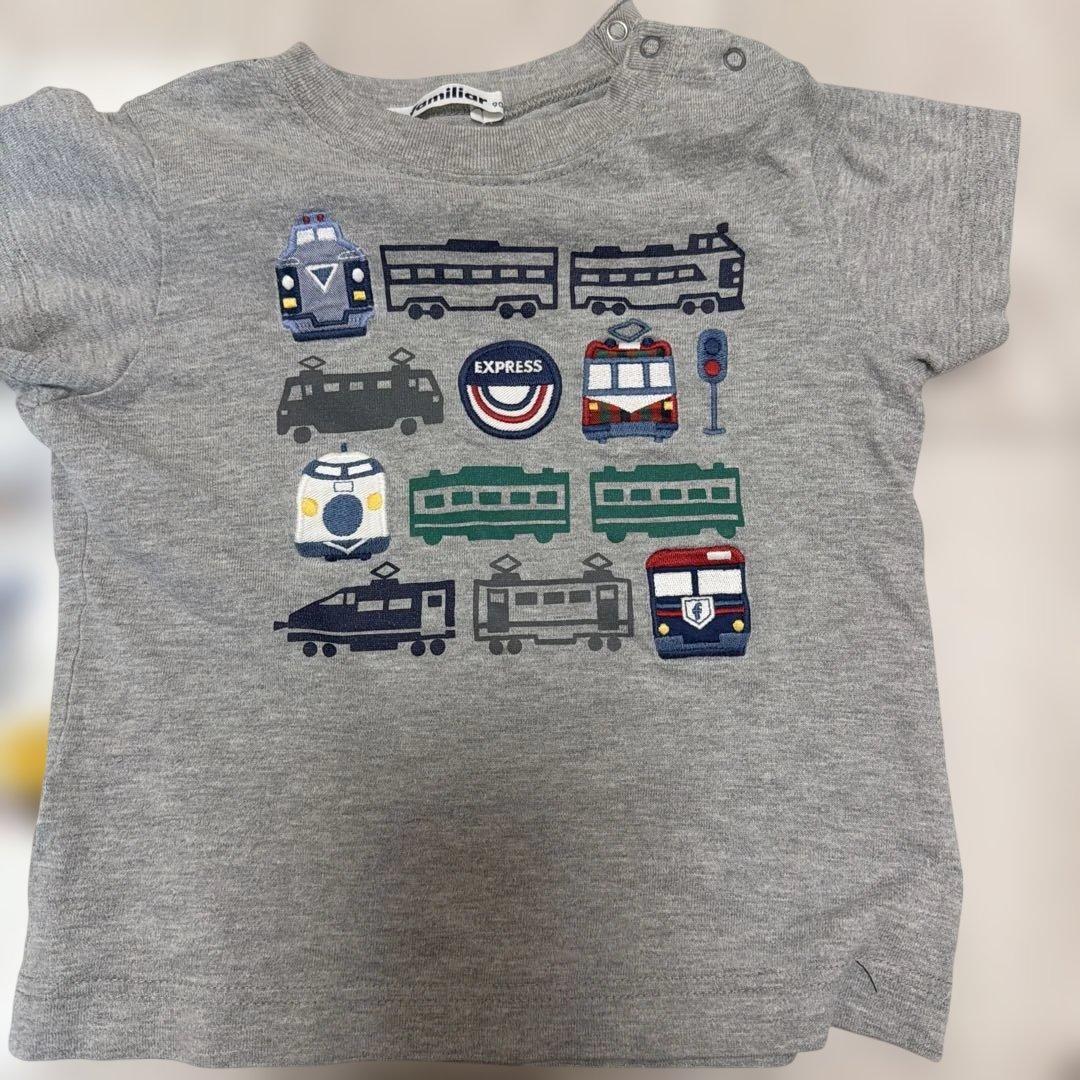 2025年今期ものオールファミリア Familiar 8枚セット 90サイズ