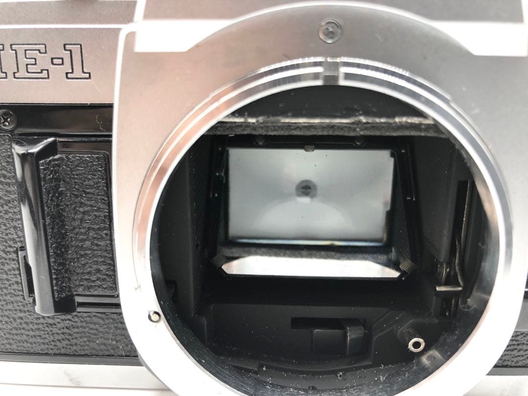 【完動品】Canon AE-1 + FD 50mm f1.8 動作確認済