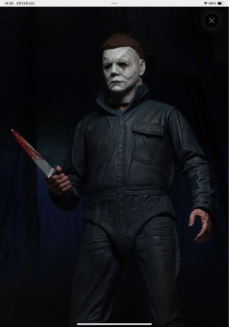 SF・ファンタジー・ホラー NECA HALLOWEEN (2018) 1/4 SCALE FIGURE