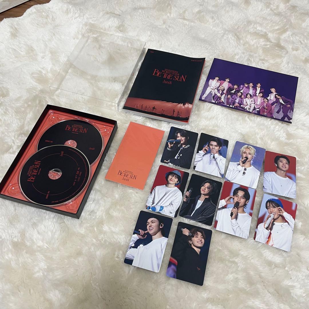 【セットのみ】SEVENTEEN DVD Blu-ray デジタルコード セット