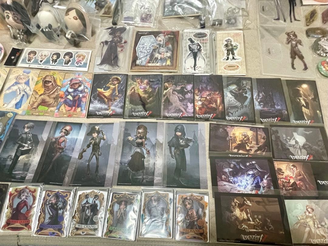 第五人格 IdentityV まとめ売り100点以上(コミケ、限定品あり)