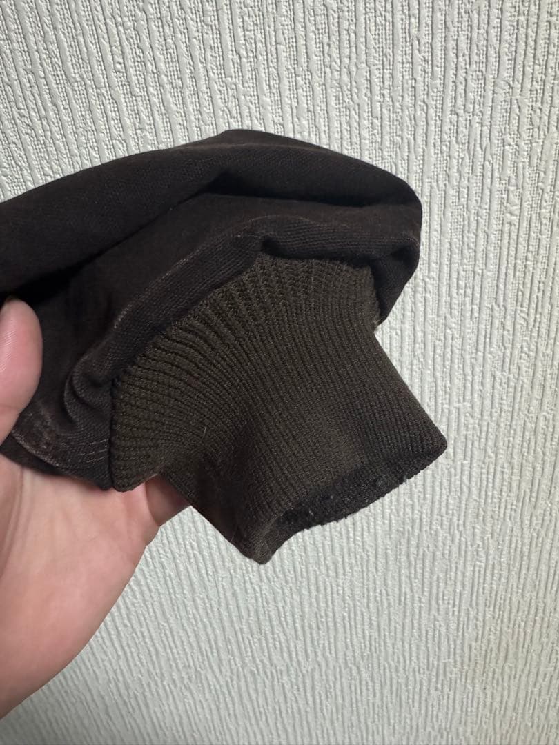 carhartt アクティブジャケット　ダークブラウン