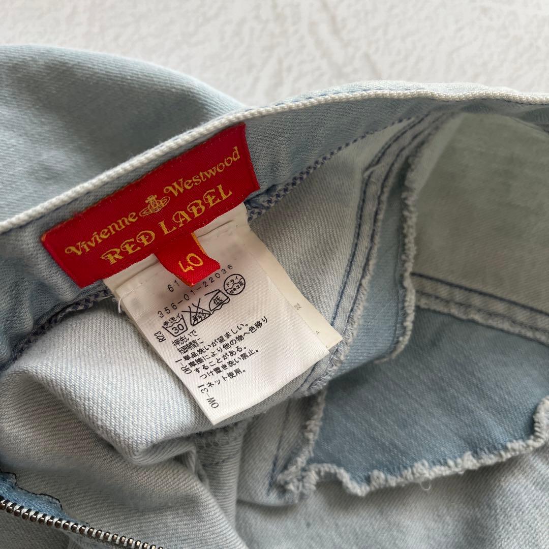 美品 Vivienne Westwood Red labelデニム スカート