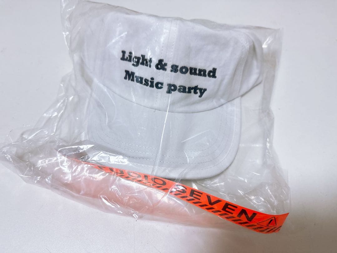 三代目 NAOTO スタジオセブン Studio Seven コラボキャップ 白