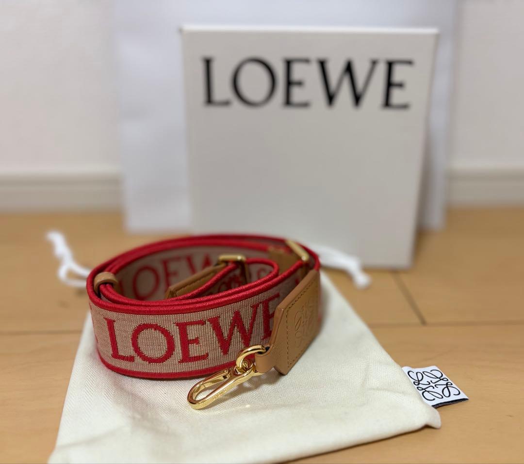 ☆新品未使用☆ LOEWE アナグラムストラップ