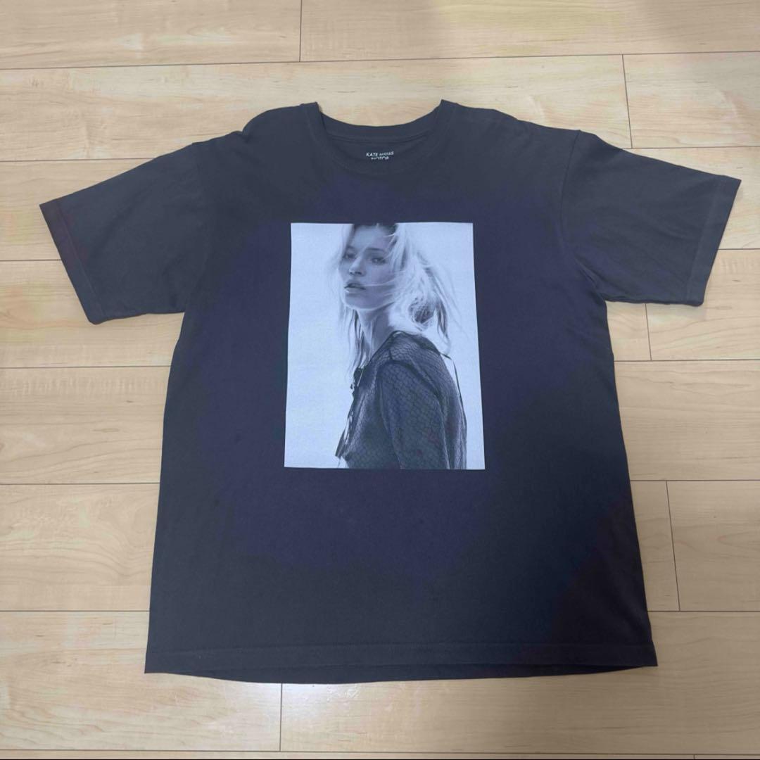 【Kate Moss by David Sims】 Photo T-shirts