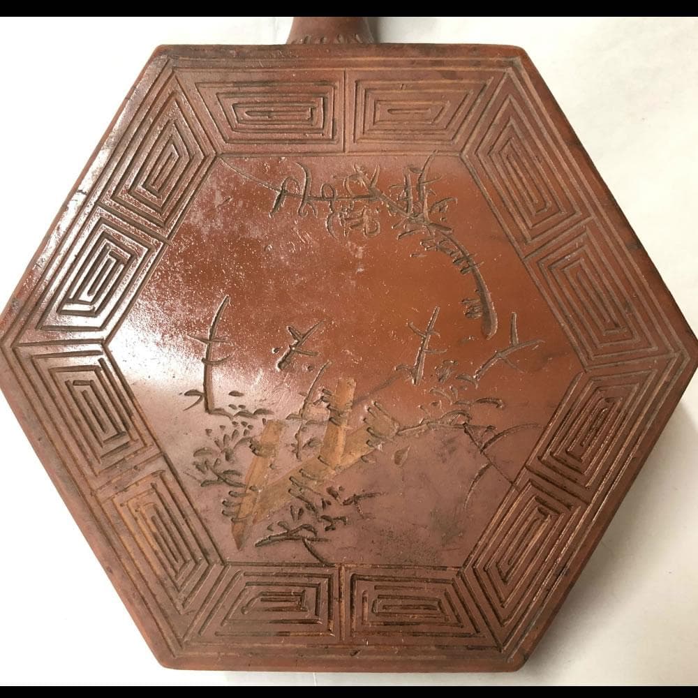 e990 備前焼 六角徳利 酒器 徳利 古美術 骨董品