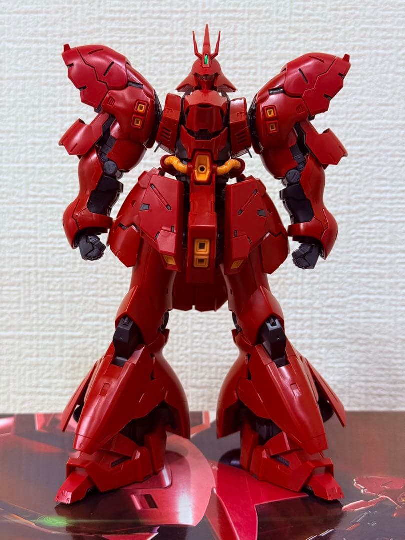 1/144 RG RX-93 νガンダム MSN-04 サザビー