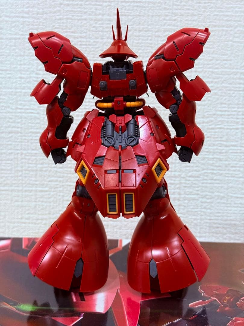 1/144 RG RX-93 νガンダム MSN-04 サザビー