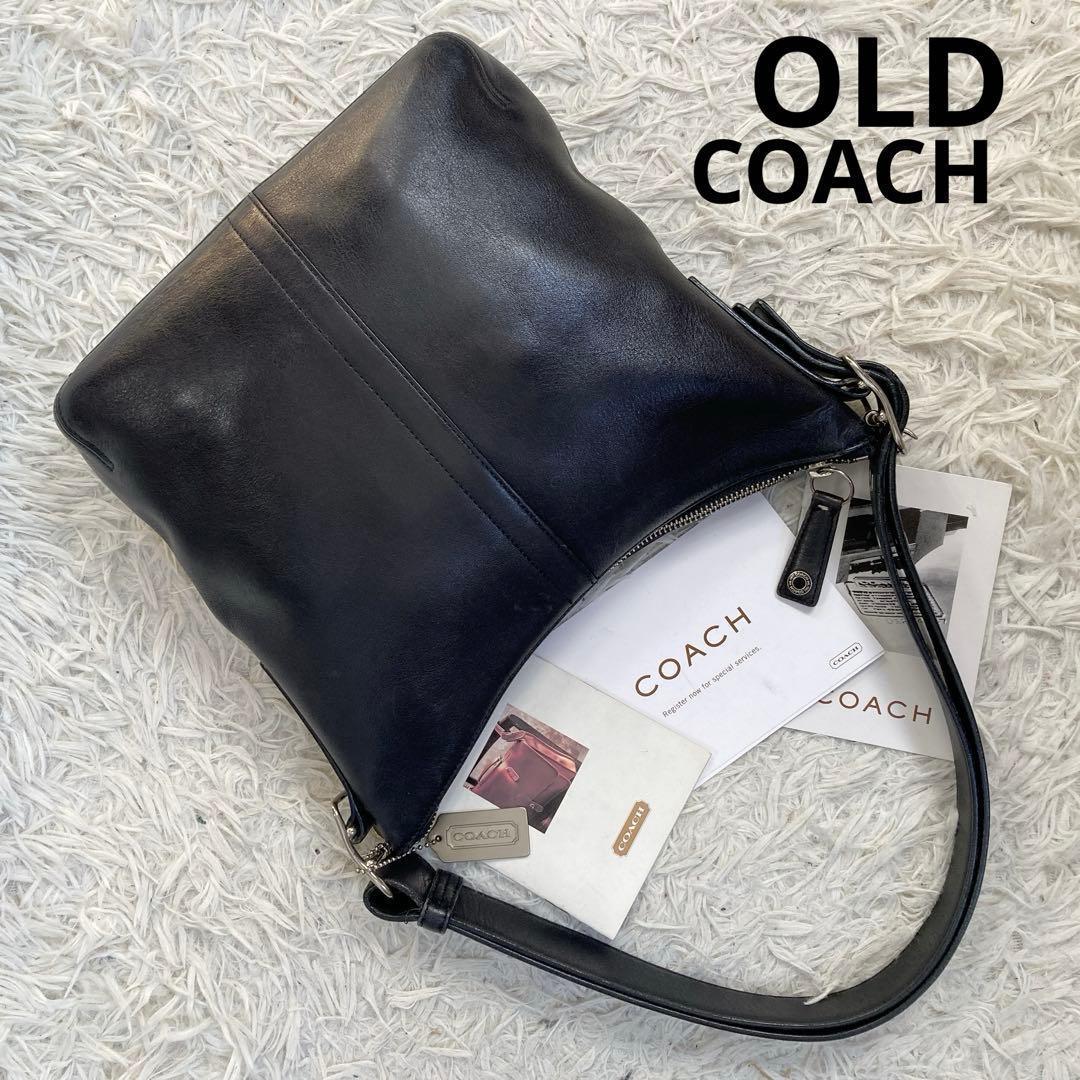 バッグ coach archive vintage old Duffle Bag